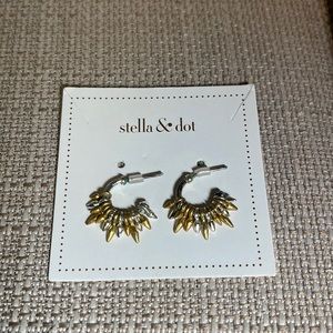 STELLA & DOT Renegade Hoops